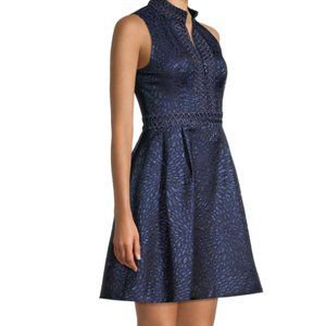 Lilly Pulitzer Franci Metallic Jacquard Dress NWT